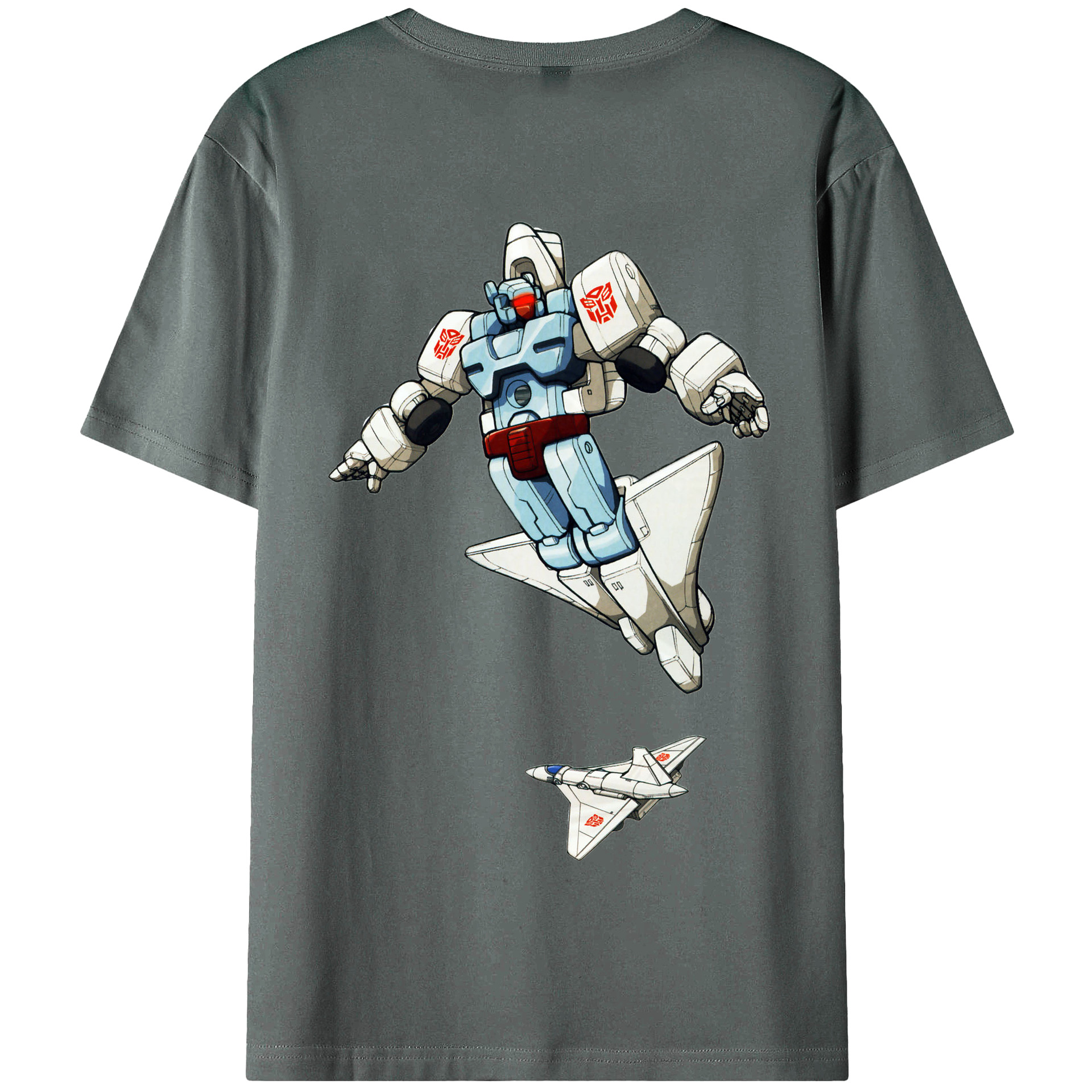 （画像用）  綿100％半袖Tシャツ（背面プリント）